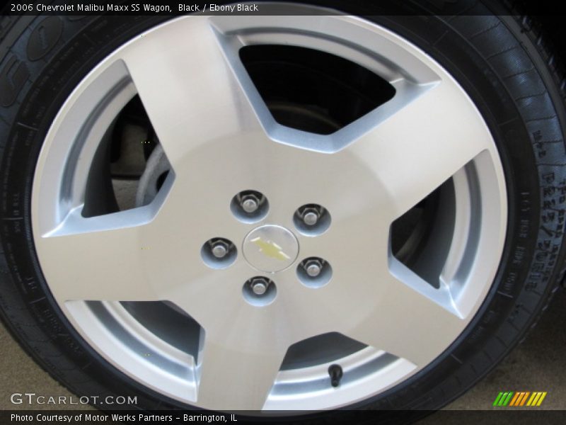 Black / Ebony Black 2006 Chevrolet Malibu Maxx SS Wagon