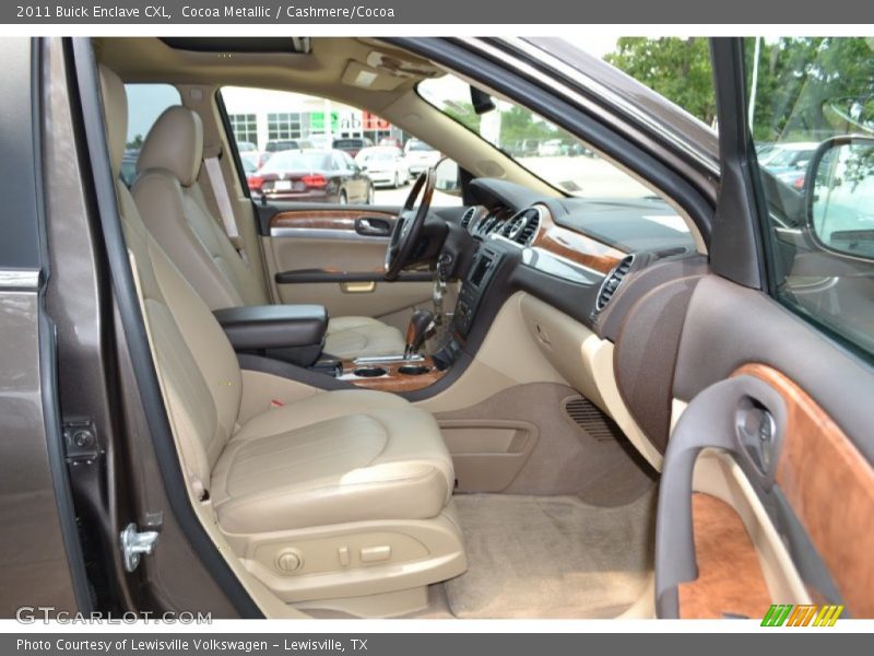 Cocoa Metallic / Cashmere/Cocoa 2011 Buick Enclave CXL
