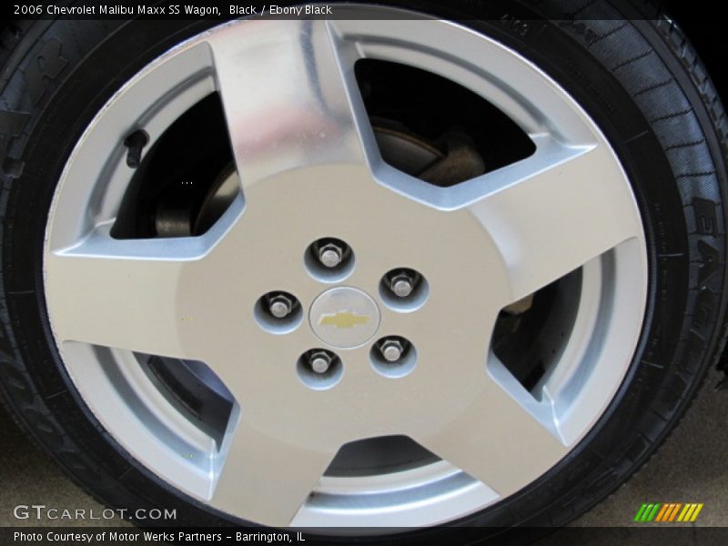 Black / Ebony Black 2006 Chevrolet Malibu Maxx SS Wagon
