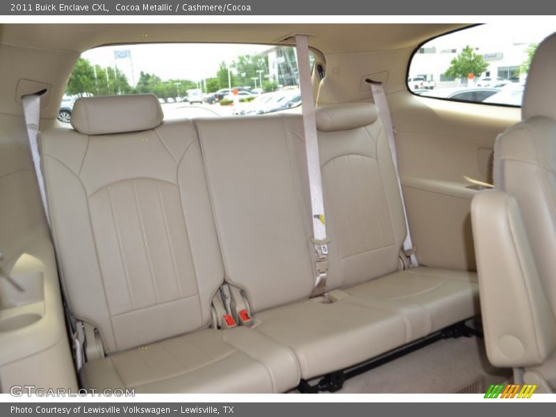 Cocoa Metallic / Cashmere/Cocoa 2011 Buick Enclave CXL