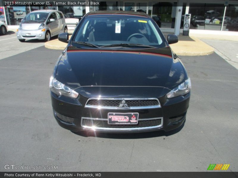 Tarmac Black Pearl / Black 2013 Mitsubishi Lancer ES