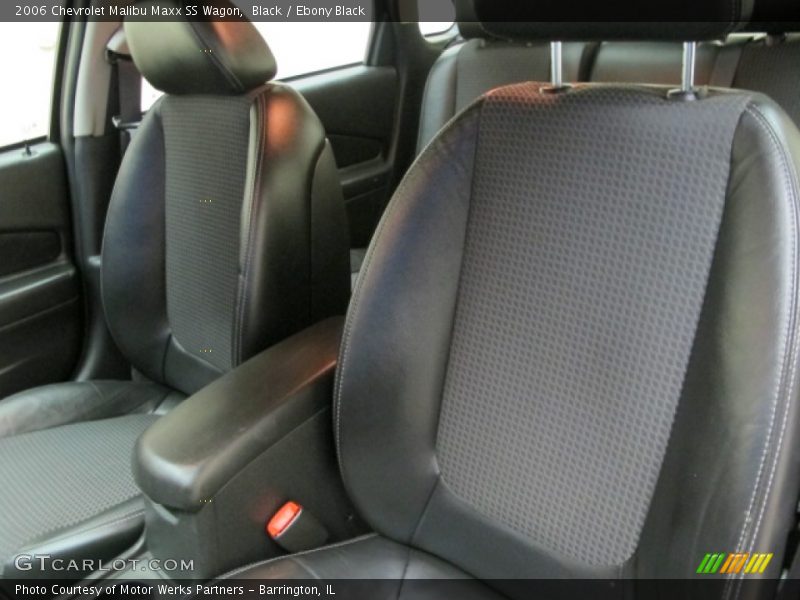 Black / Ebony Black 2006 Chevrolet Malibu Maxx SS Wagon