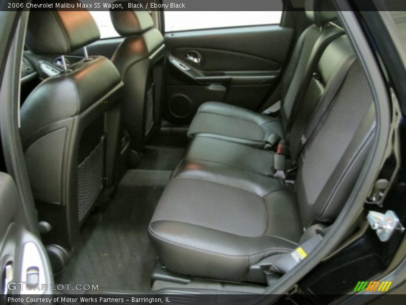 Black / Ebony Black 2006 Chevrolet Malibu Maxx SS Wagon