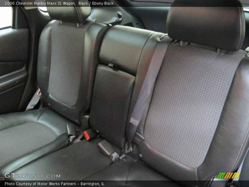 Black / Ebony Black 2006 Chevrolet Malibu Maxx SS Wagon