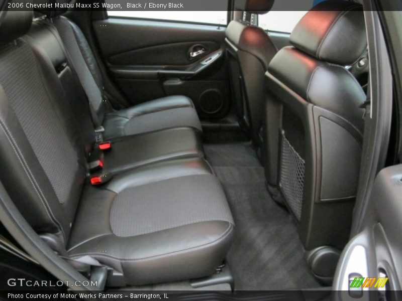 Black / Ebony Black 2006 Chevrolet Malibu Maxx SS Wagon