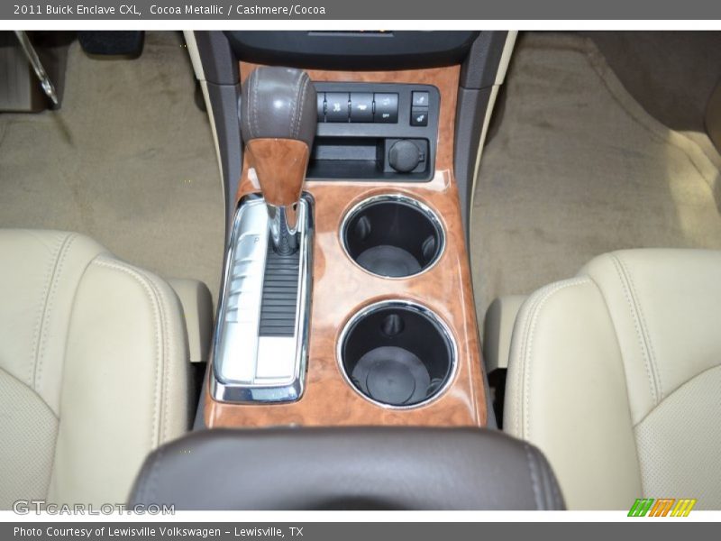 Cocoa Metallic / Cashmere/Cocoa 2011 Buick Enclave CXL