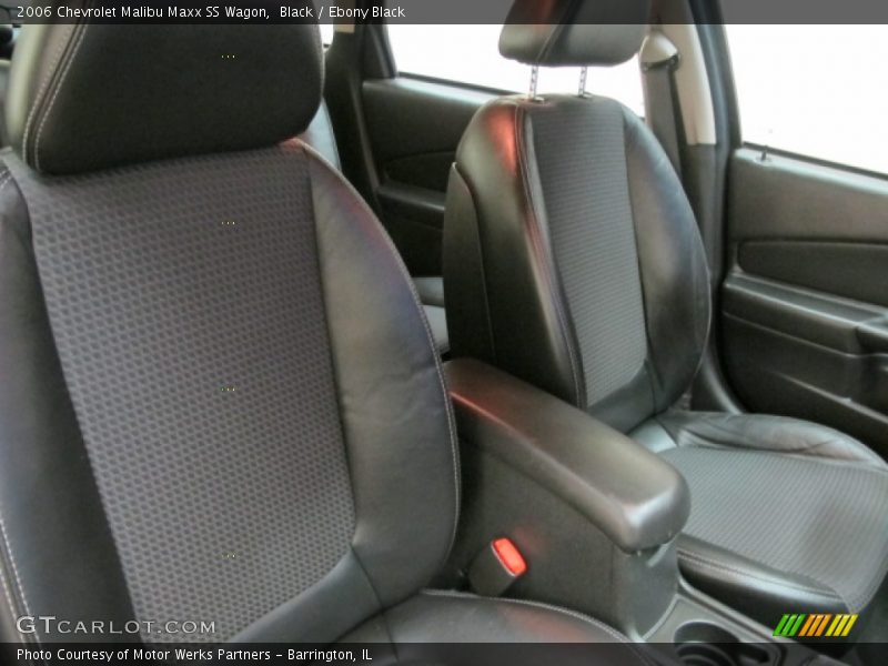 Black / Ebony Black 2006 Chevrolet Malibu Maxx SS Wagon