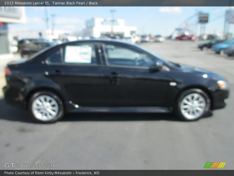 Tarmac Black Pearl / Black 2013 Mitsubishi Lancer ES