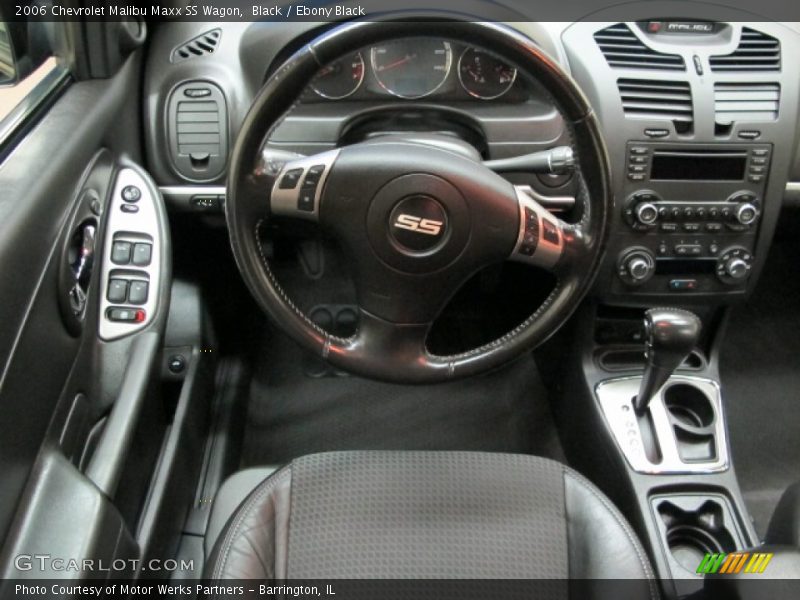 Black / Ebony Black 2006 Chevrolet Malibu Maxx SS Wagon
