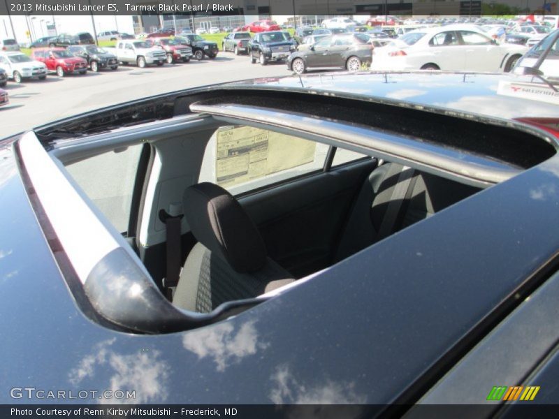 Tarmac Black Pearl / Black 2013 Mitsubishi Lancer ES