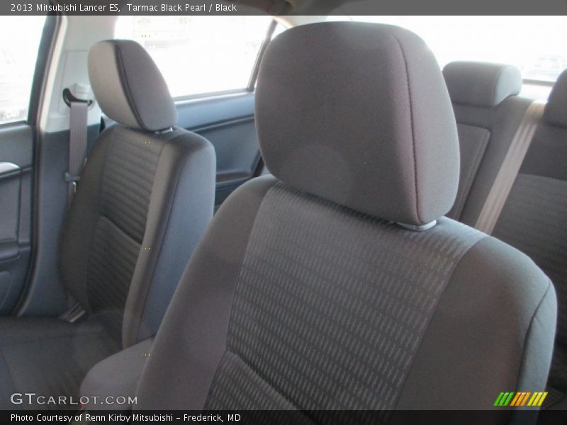 Tarmac Black Pearl / Black 2013 Mitsubishi Lancer ES