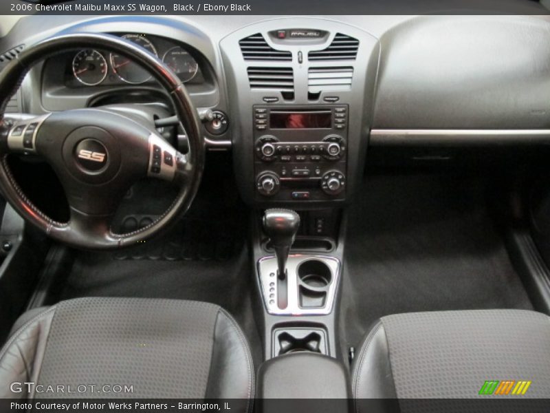 Black / Ebony Black 2006 Chevrolet Malibu Maxx SS Wagon