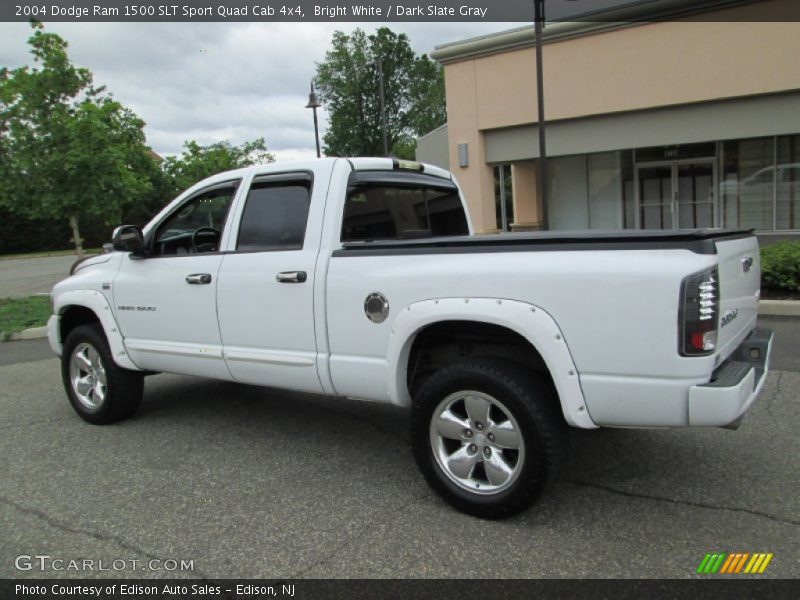 Bright White / Dark Slate Gray 2004 Dodge Ram 1500 SLT Sport Quad Cab 4x4
