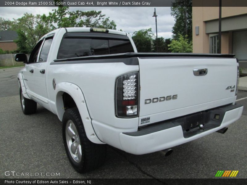 Bright White / Dark Slate Gray 2004 Dodge Ram 1500 SLT Sport Quad Cab 4x4