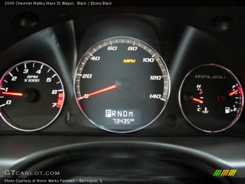 Black / Ebony Black 2006 Chevrolet Malibu Maxx SS Wagon