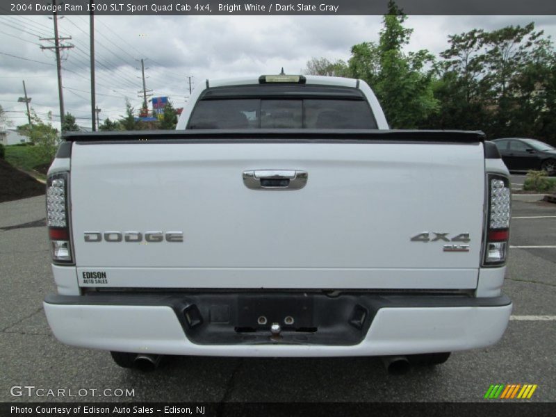 Bright White / Dark Slate Gray 2004 Dodge Ram 1500 SLT Sport Quad Cab 4x4