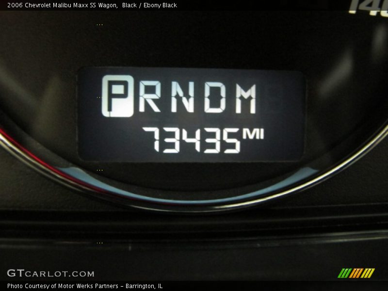 Black / Ebony Black 2006 Chevrolet Malibu Maxx SS Wagon
