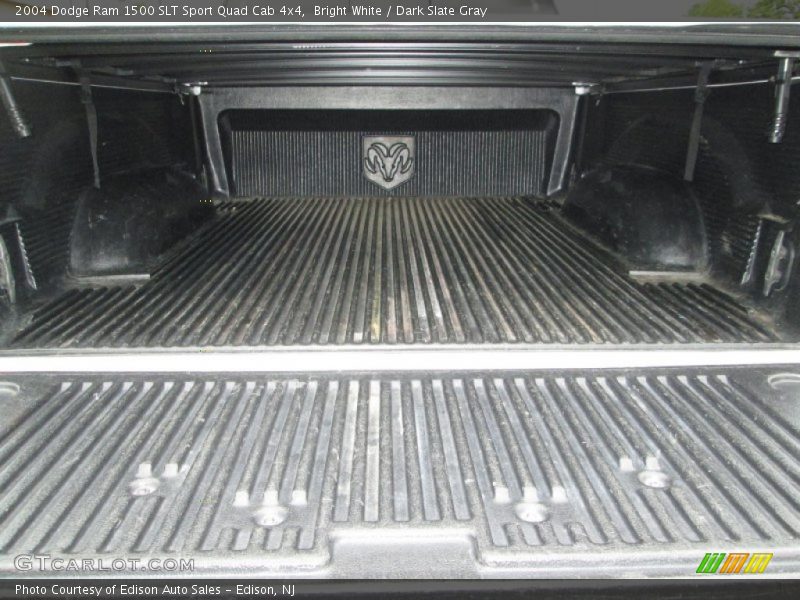 Bright White / Dark Slate Gray 2004 Dodge Ram 1500 SLT Sport Quad Cab 4x4