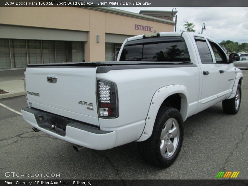 Bright White / Dark Slate Gray 2004 Dodge Ram 1500 SLT Sport Quad Cab 4x4
