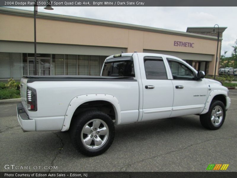 Bright White / Dark Slate Gray 2004 Dodge Ram 1500 SLT Sport Quad Cab 4x4