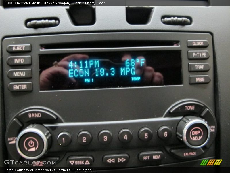 Black / Ebony Black 2006 Chevrolet Malibu Maxx SS Wagon