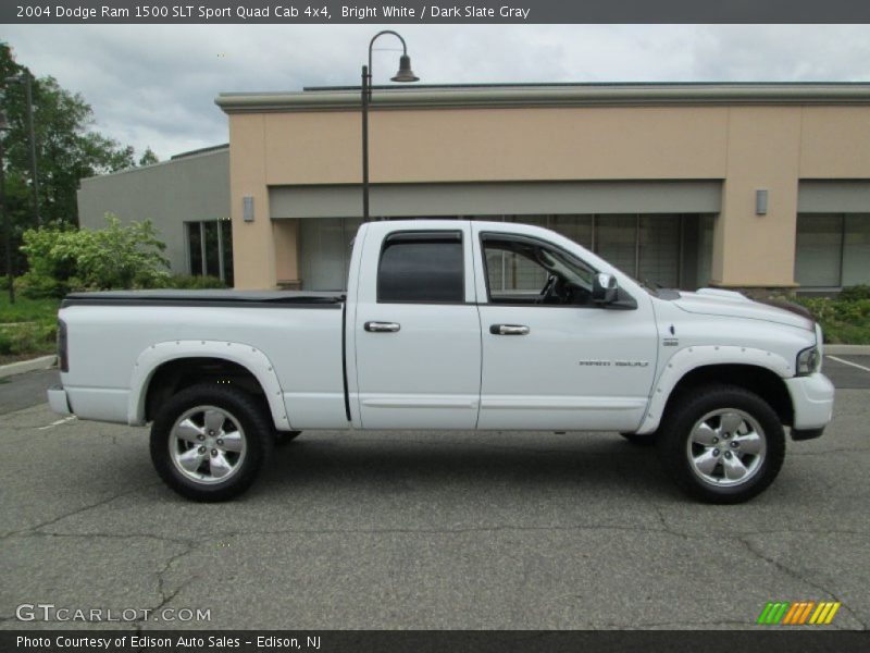 Bright White / Dark Slate Gray 2004 Dodge Ram 1500 SLT Sport Quad Cab 4x4