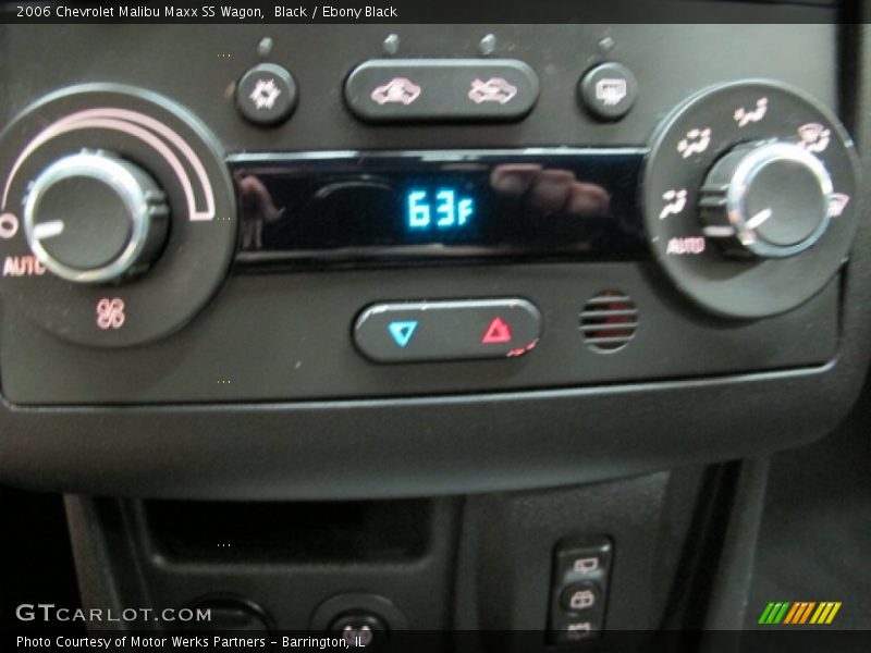 Black / Ebony Black 2006 Chevrolet Malibu Maxx SS Wagon