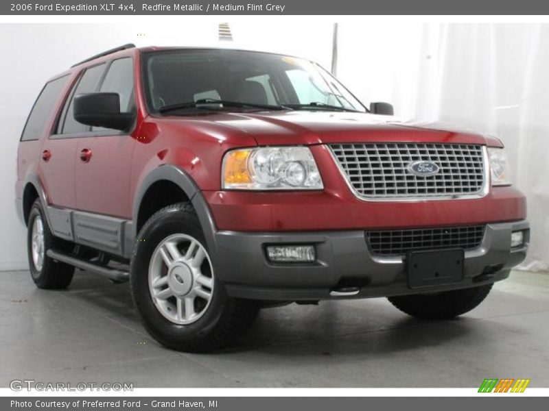 Redfire Metallic / Medium Flint Grey 2006 Ford Expedition XLT 4x4