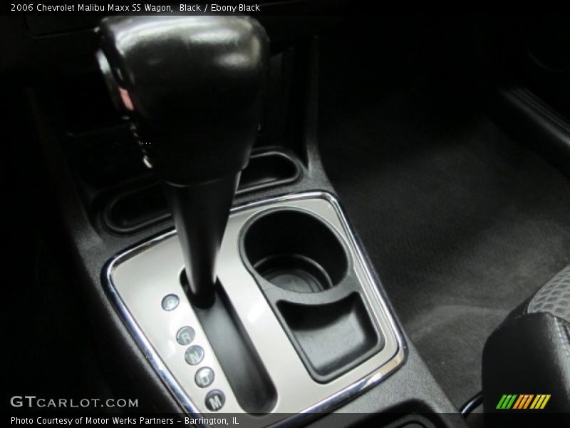 Black / Ebony Black 2006 Chevrolet Malibu Maxx SS Wagon