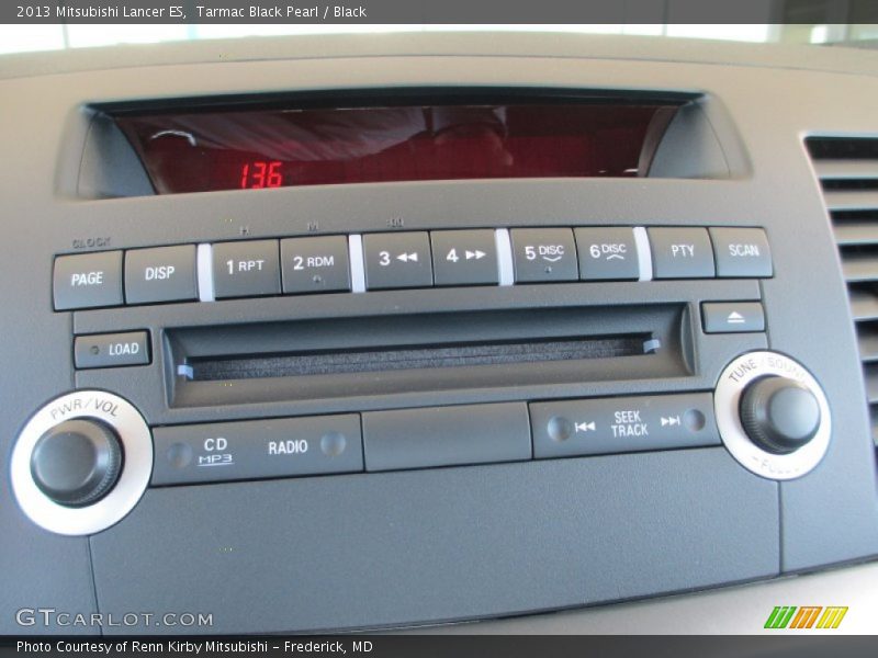 Audio System of 2013 Lancer ES