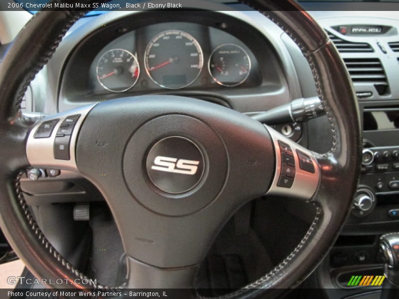 Black / Ebony Black 2006 Chevrolet Malibu Maxx SS Wagon