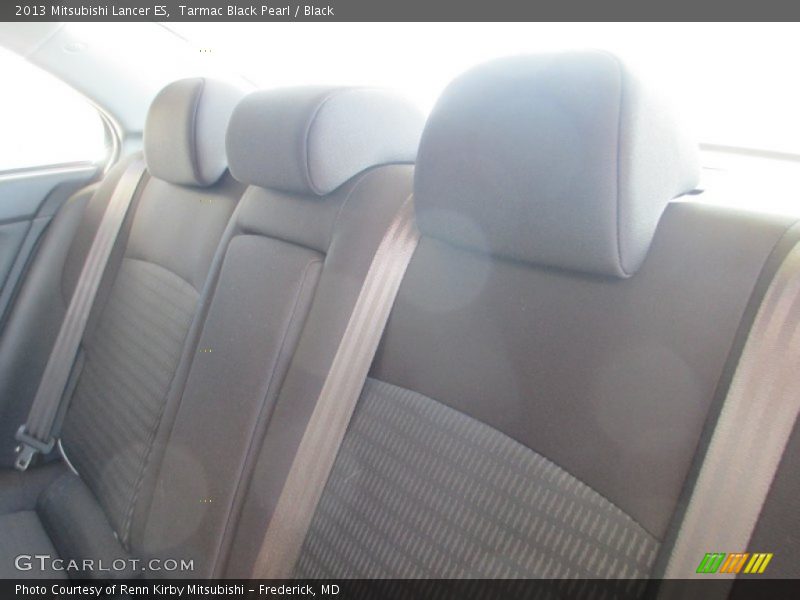 Tarmac Black Pearl / Black 2013 Mitsubishi Lancer ES