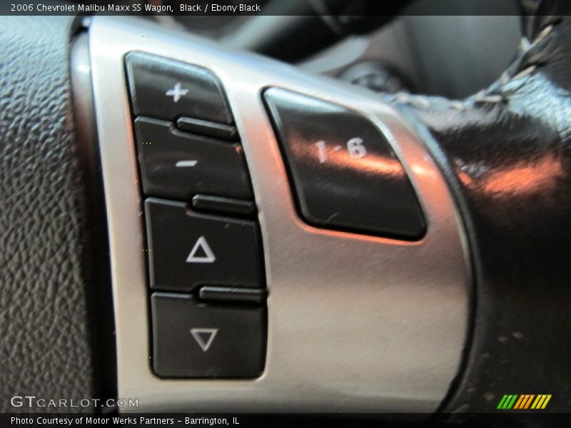 Black / Ebony Black 2006 Chevrolet Malibu Maxx SS Wagon