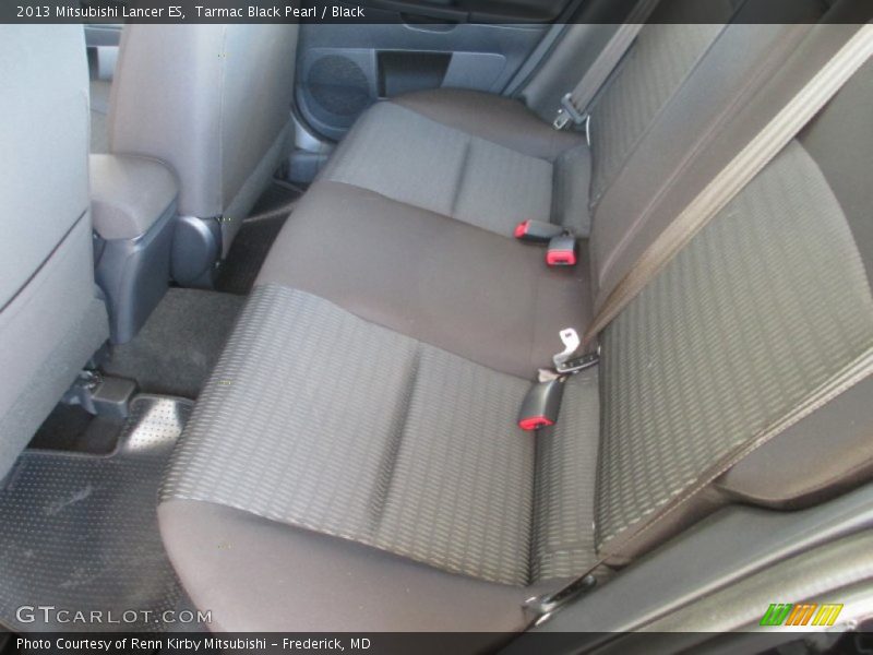 Tarmac Black Pearl / Black 2013 Mitsubishi Lancer ES