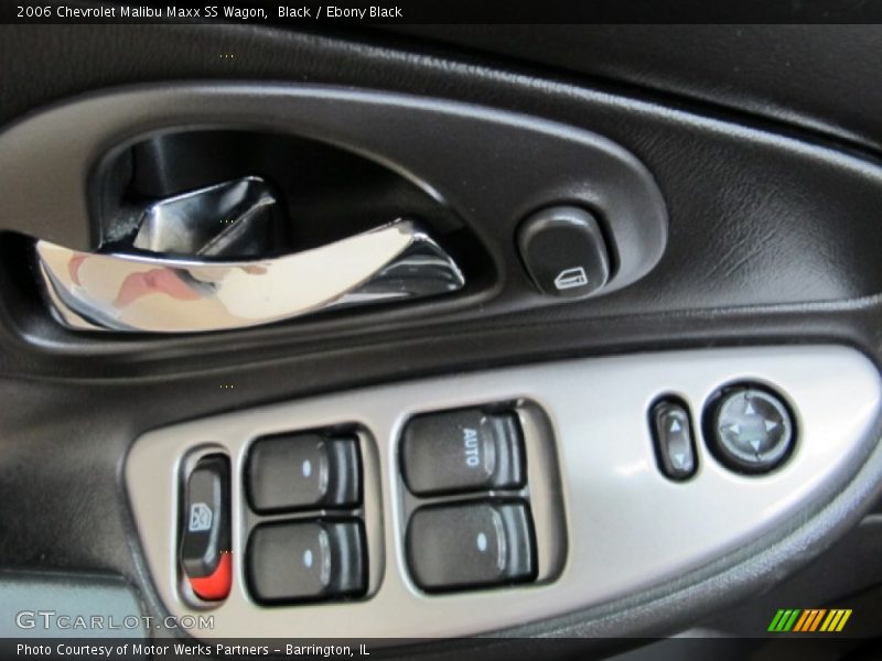 Black / Ebony Black 2006 Chevrolet Malibu Maxx SS Wagon