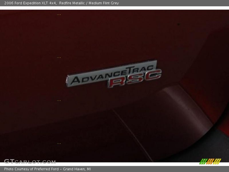 Redfire Metallic / Medium Flint Grey 2006 Ford Expedition XLT 4x4