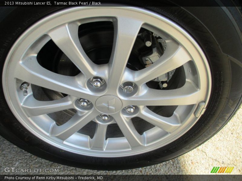  2013 Lancer ES Wheel