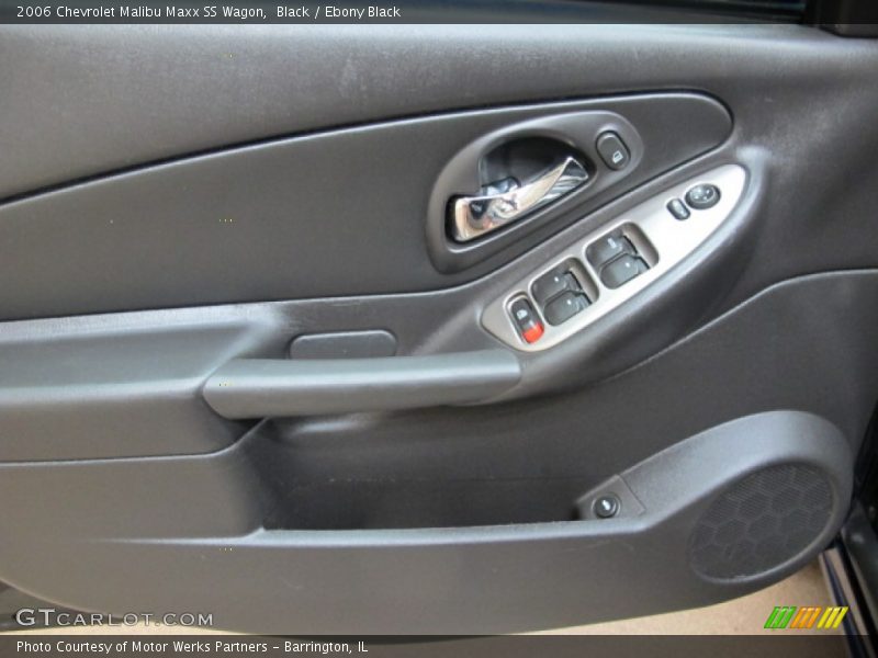 Black / Ebony Black 2006 Chevrolet Malibu Maxx SS Wagon