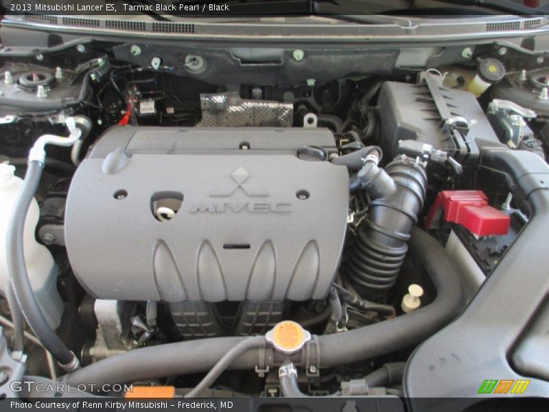  2013 Lancer ES Engine - 2.0 Liter DOHC 16-Valve MIVEC 4 Cylinder