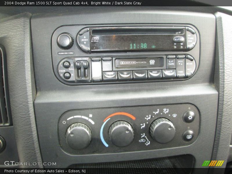 Bright White / Dark Slate Gray 2004 Dodge Ram 1500 SLT Sport Quad Cab 4x4