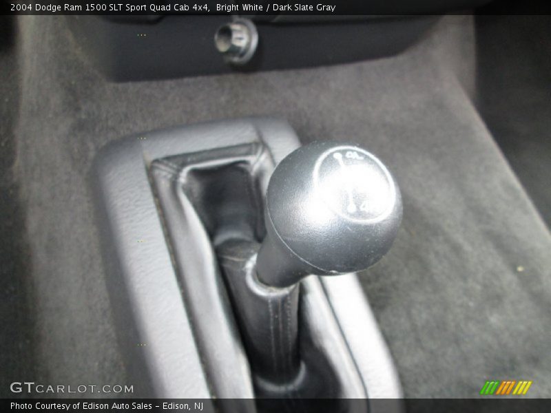 Bright White / Dark Slate Gray 2004 Dodge Ram 1500 SLT Sport Quad Cab 4x4