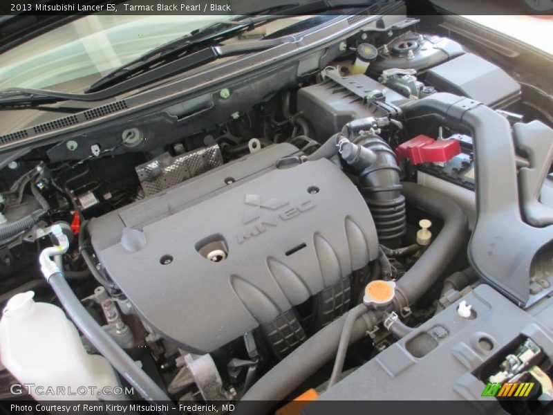  2013 Lancer ES Engine - 2.0 Liter DOHC 16-Valve MIVEC 4 Cylinder