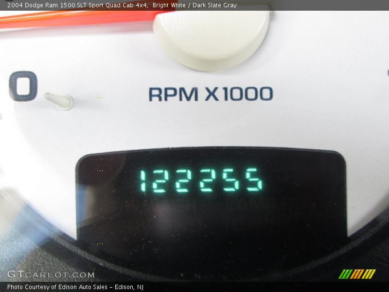 Bright White / Dark Slate Gray 2004 Dodge Ram 1500 SLT Sport Quad Cab 4x4