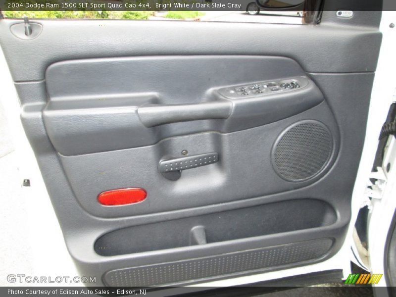 Bright White / Dark Slate Gray 2004 Dodge Ram 1500 SLT Sport Quad Cab 4x4