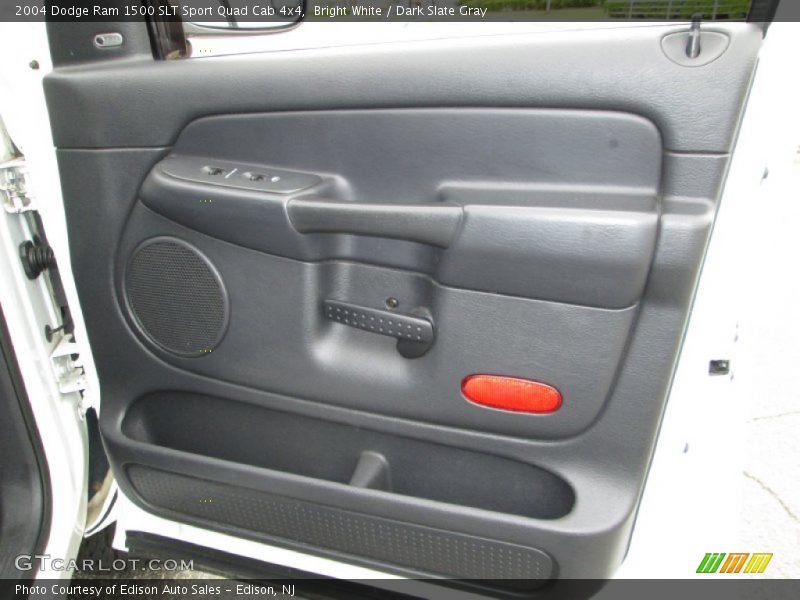Bright White / Dark Slate Gray 2004 Dodge Ram 1500 SLT Sport Quad Cab 4x4