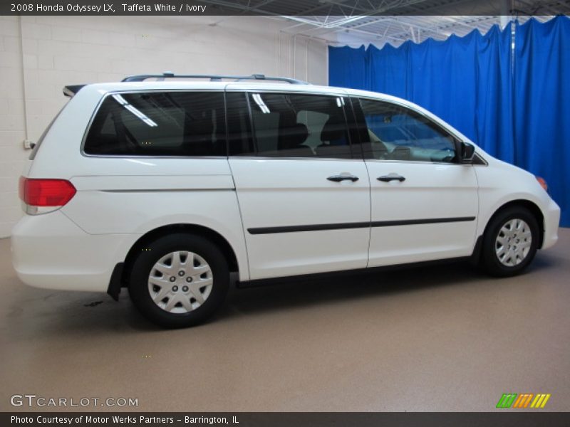 Taffeta White / Ivory 2008 Honda Odyssey LX