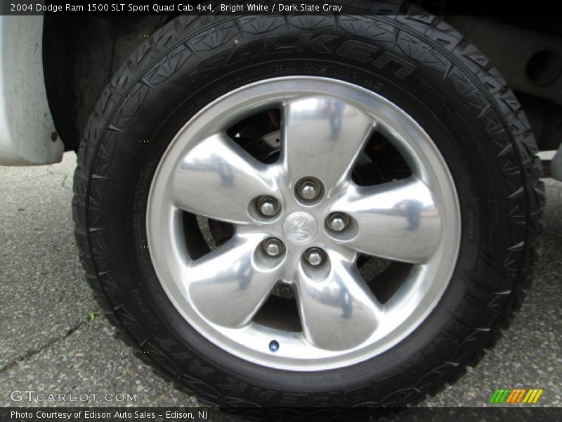 Bright White / Dark Slate Gray 2004 Dodge Ram 1500 SLT Sport Quad Cab 4x4