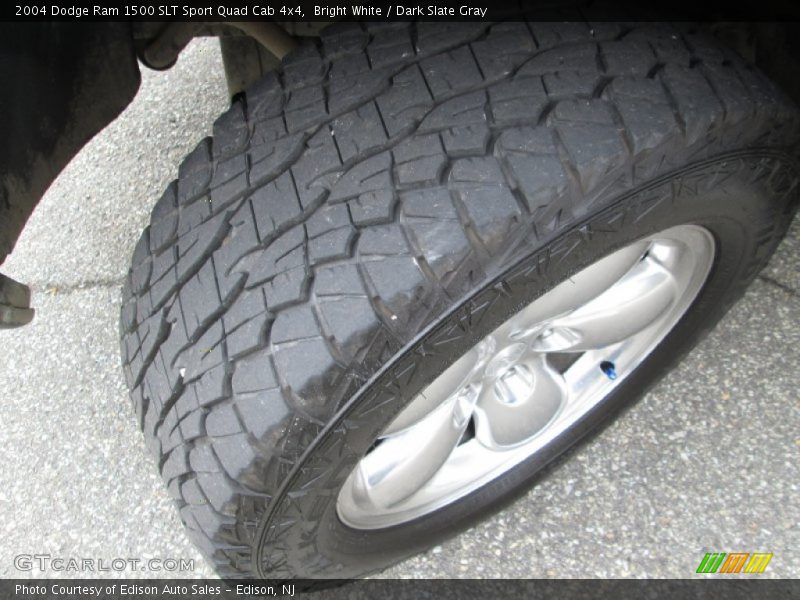 Bright White / Dark Slate Gray 2004 Dodge Ram 1500 SLT Sport Quad Cab 4x4