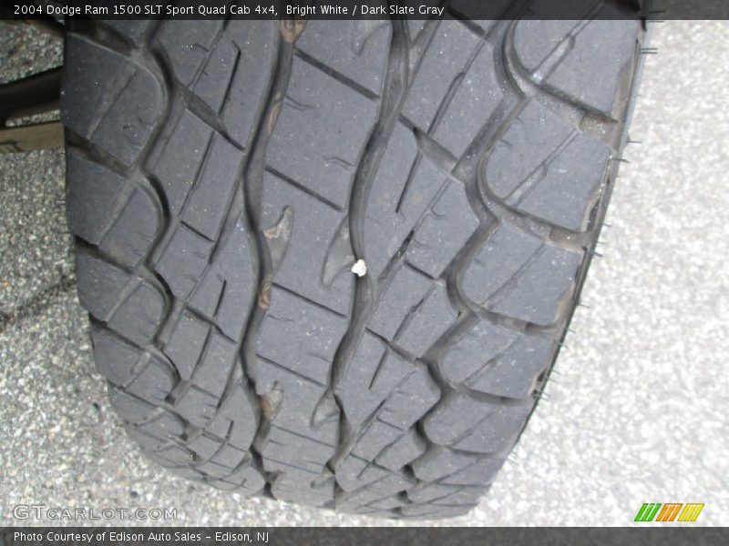 Bright White / Dark Slate Gray 2004 Dodge Ram 1500 SLT Sport Quad Cab 4x4