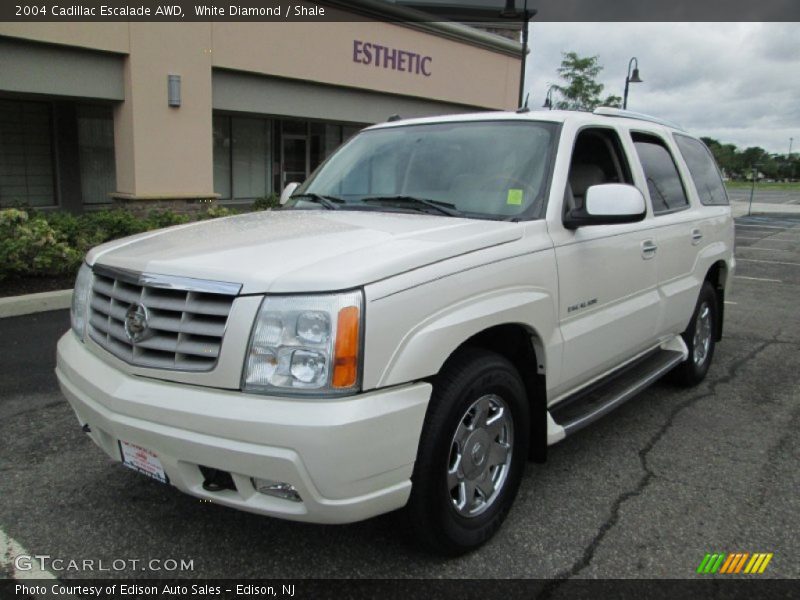 White Diamond / Shale 2004 Cadillac Escalade AWD